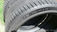 Prodám sadu nových letních pneu Michelin 255/40 R20 101W XL